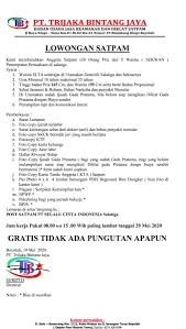 Nutzen sie die attraktiven angebote der lgt zur finanzierung!. Lowongan Kerja Ijazah Sma Smk Ma Paket C Jawa Tengah Dan Sekitarnya Photos Facebook