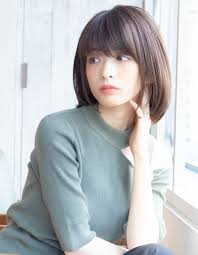 ボブ ショートボブ 可愛い髪型 ki 066 ヘアカタログ 髪型 ヘアスタイル afloat アフロート 表参道 銀座 名古屋の美容室 美容院 2021 ロングのレイヤー入りヘア ショートのヘアスタイル ショート 美人