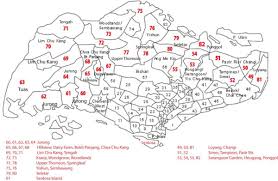 The postal information of this site may contain errors for your reference only. Sg Postcode Map Singapore Postal Code Map Republic Of Singapore