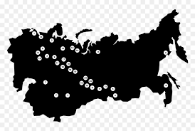 Detailed vector map of russia with states and cities each selectable. Eestlaste Peamised Morvamis Vangistus Ja Asumiskohad Russia Map Vector Hd Png Download Vhv