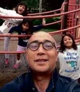 Just be there. You can't be a dad if you don't show up!'