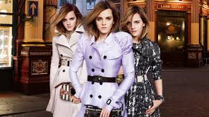 Emma watson has reportedly been replaced as the face of burberry. Emma Watson Burberry Coat Emma Watson Age