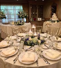 Gorgeous Centerpieces By Jardinere Fine Flowers In The Hunt Room Wedding Centerpieces Rustic Neutral Wedding Rose Gold Wedding Cakes Gorgeous Centerpieces