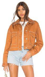 Tularosa Orlean Jacket In Rust Revolve Gameday Outfit Longhorn Gameday Outfit Fashion
