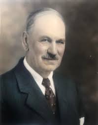 John and Clara Casberg, my grand parents.