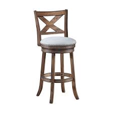 Mackin Wooden Swivel Bar Counter Stool Wooden Swivel Bar Stools Bar Stools Farmhouse Bar Stools