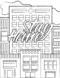 Free printable coloring pages for children that you can print out and color. The Quarantine Coloring Book