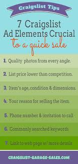 Fastest Way To Sell Stuff On Craigslist In 2020 Garage Sales Craigslist Things To Sell