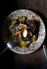 Boudin Noir Aux Pommes French Food French Dishes Food