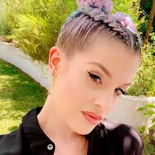 Los dos cambios que hizo en su vida Kelly Osbourne para adelgazar 40 kilos
