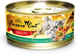 7 tiki cat luau wet cat food. Fussie Cat Chicken Vegetable Can Cat Food 2 8oz 24 Count Case