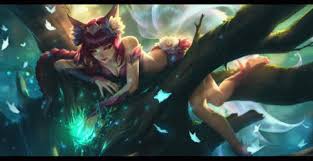 For the wild rift item, see force of nature. Melodicky Napodobovat Zvonek Ahri Original Splash Art Tricko Aliance Brzda Preferovat
