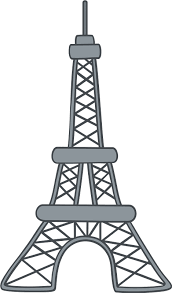 Vintage cake from the graphics fairy french clip art from the graphics fairy. Eiffel Tower Clipart Free Download Transparent Png Creazilla