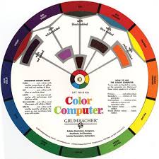 Grumbacher B 420 Color Computer