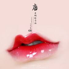 Ink Jade Studio Are The Lips Of Tang Dynasty Makeup Suppose To
