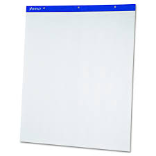 Ampad 24038 Flip Charts Unruled 20 X 25 1 2 White 50 Sheets Pack Of 2