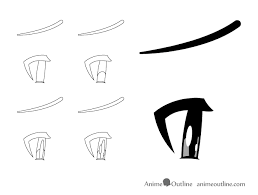 Male Anime Eyes Side Profile How To Draw Anime Manga Eyes Side View Animeoutline to draw anime manga eyes side view