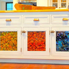 Cut out the part you won't need to make a hole in the wall. Gigi Hadid S Apartment Features Cabinets Made Of Pasta