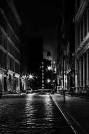 Black And White Night Photography Film Tips For Creating A Gallery Wall With Images Black And White City Black And White Photography White Photography