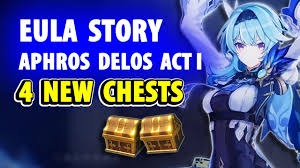 ALL New Chests in Eula Story Chapter - Aphros Delos Act 1 | Genshin Impact  - YouTube
