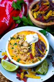 This is a healthy chili that you can actually feel good about eating:. Creamy White Chicken Chili A Southern Soul