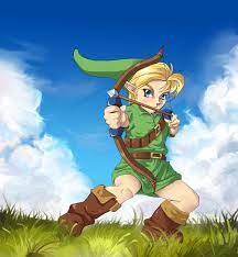 It develops small motility of hands, kid`s imagination. Young Link Bow And Arrow By Wren Stout On Deviantart