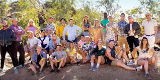 The australian outback, also called survivor: Meet The Full Cast Of Australian Survivor Brains Vs Brawn Inside Survivor