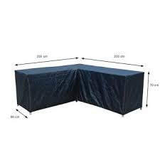 Nos housses pour salons de jardin vous permettront de garder à l'abris vos tables de jardin d'une année à l'autre. Housse Salon De Jardin En L 255 255x90xh70 Accessoires Mobilier De Jardin Achat Prix Fnac