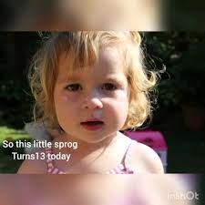 Happy birthday my girl child 💓 💗