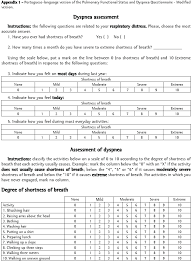 Image result for Lung Function Questionnaire