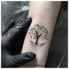 Leaf tattoo designs on a tree can show a newly budded leaf. 25 Tree Of Life Tattoo Designs Tattoo Minimalist Tattoo Tattoo Designs For Women Tattoos For Women