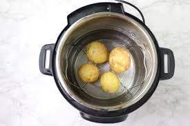 How long to boil potatoes in instant pot. Instant Pot Boiled Potatoes Pressure Cooker Potatoes Recipe Vibes