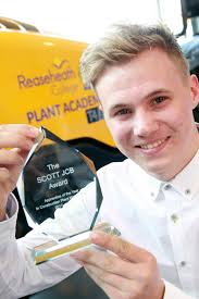 Apprentice of the Year Harry Stoddart