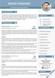 Your job description is the first touchpoint between your company and your new hire. Advertising Account Executive Resume Sample My Cv Designer