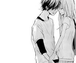 Anime Black And White Couple Drawings Manga Shoujo Black And White Cute Couple Drawings Anime Romance Manga Couple