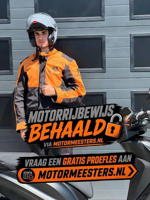 Professionele Motorrijles in Den Haag - Snel en Persoonlijk | TikTok