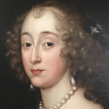 Portrait Of Lady Penelope Herbert C.1640; Studio Or Circle Of Van Dyck.