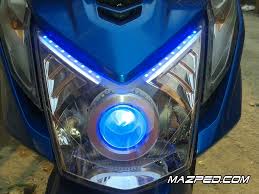Hanif, sales jakarta autovision, mengatakan bahwa untuk mengganti lampu honda beat dengan led cukup merogoh kocek rp 285 ribu. Koleksi Ide 67 Modifikasi Lampu Motor Honda Beat Terkeren Pojok Otomania