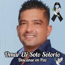 🕊️ Con profundo pesar informamos el fallecimiento de Omar Eli Soto  Solorio, hijo de nuestro amigo José Soto Molina. El día de hoy, en la  ciudad de La Paz, Baja California Sur,