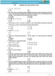 We did not find results for: 40 Soal Try Out Sd Kelas 6 Pelajaran Matematika