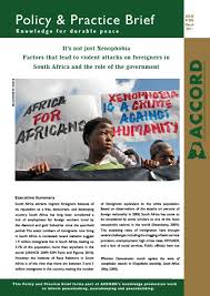 Looking for online definition of xenophobia or what xenophobia stands for? It S Not Just Xenophobia Accord