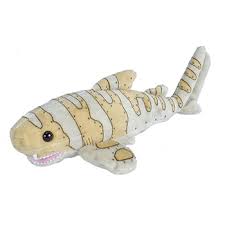 Small Stuffed Zebra Shark Sea Critters By Wild Republic Zebra Shark Shark Plush Animals