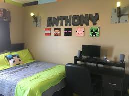 Minecraft Bedroom Boys Bedroom Sets Boys Minecraft Bedroom Minecraft Bedroom Decor