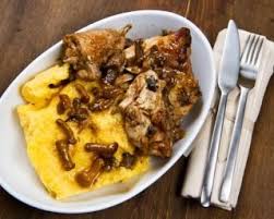 Recette De Rables De Lapin Aux Champignons Recette Recette Lapin Idee Recette Plat Champignons Farcis