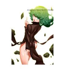 One-Punch Man Tatsumaki Canvas Paintings Wall Art Anime Poster and Prints  Living Room Home Decor Pictures _ - AliExpress Mobile