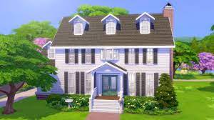 Base Game Budget Family Home The Sims 4 Speed Build Youtube Sims 4 Houses Sims Sims 4
