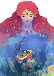 But she is no ordinary goldfish. Andres Molina Londono On Twitter Studio Ghibli Fanart Studio Ghibli Art Studio Ghibli Movies