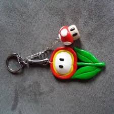Porte Cles Mario Bros Fimo Porte Cle Fimo Fimo Porte Clef