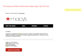 Home depot's return policy is amongst the best return policies available. Macy S Reviews 964 Reviews Of Macys Com Sitejabber