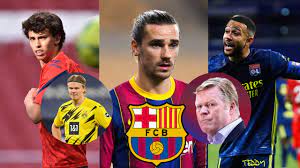 Done deal barcelona confirm signing of senegalese teen ndiaye football espana. Barcelona Transfer News Felix Griezmann Swap Haaland Aguero Depay Done Deal 2021 22 Coach Youtube
